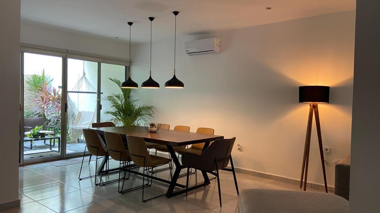 Kings Home - Big Modern House With Pool Cancun Luaran gambar